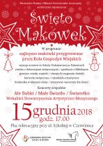 Zapraszamy na Święto Makówek